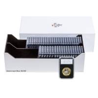 #Коробка для монет в сертифицированных капсулах INTERCEPTSLAB50 BOX. Leuchtturm, #345237