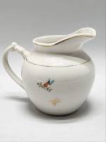 Молочник Дулево 1957 г  фарфор высота 9,5 см