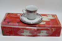 Чайный набор на 6 персон, 12 предметов (сост. на фото)