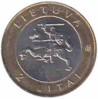 () Монета Литва 2013 год   ""     UNC
