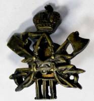 Значок Знак Россия Электротехнический институт императора Александра III 1899-1918 сост. на фото