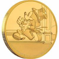 () Монета Остров Ниуэ 2017 год 250  ""   Биметалл (Платина - Золото)  AU