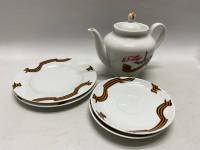 Чайный сервиз "65 лет Победы" ИФЗ