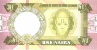 (,) Банкнота Нигерия 1984 год 1 найра    UNC