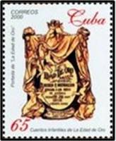(№4295) Марка Куба 2000 год "Фронтиспис Ла эдад де Оро", Негашеная