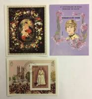 --  Набор блоков Верхняя Вольта 3 шт.  Гашёные , III Θ