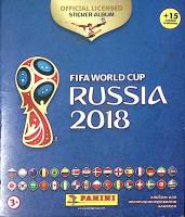 Альбом Для наклеек Футбол Чемпионат Мира 2018  Panini . Мягкая обл. 64 с. С цв илл
