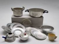 Детская посудка мини алюминий (16 предметов)