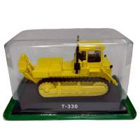 Тракторы история люди машины модель Т 330 в коробке-блистере без журнала
