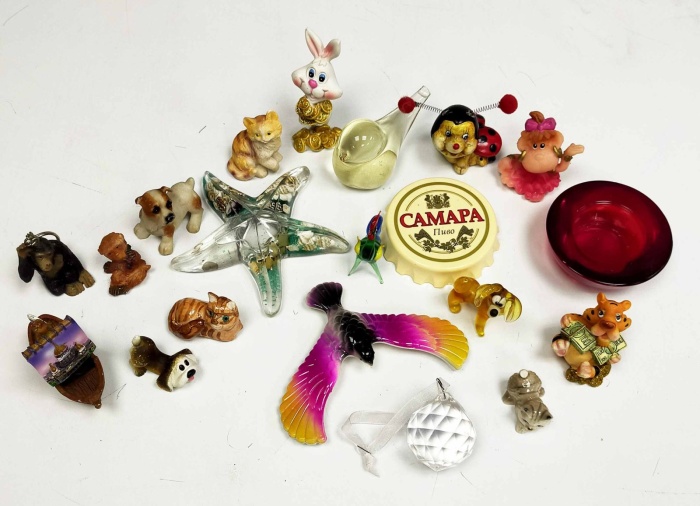 Набор сувениров ( состояние на фото)