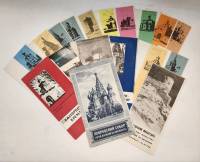 Буклеты брошюры православных храмов соборов 18 штук