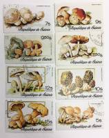 --  Набор марок Гвинея 8 шт.  Гашёные , III Θ