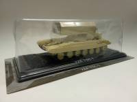 Модель танк 1:43 72А ТОС 1 наши танки в коробке-блистере