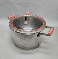 Кастрюля 3 литра Homeclub стеклянная крышка