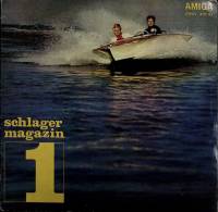 Пластинка виниловая , Танцевальная музыка Amiga 300 мм. (Сост. отл.)