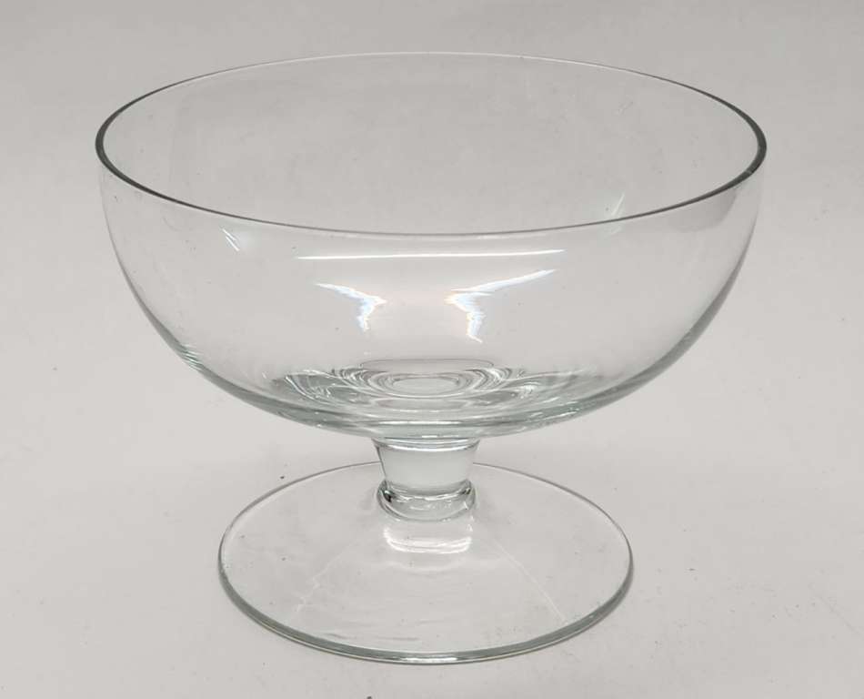 Креманки широкие прозрачное стекло 6 штук 