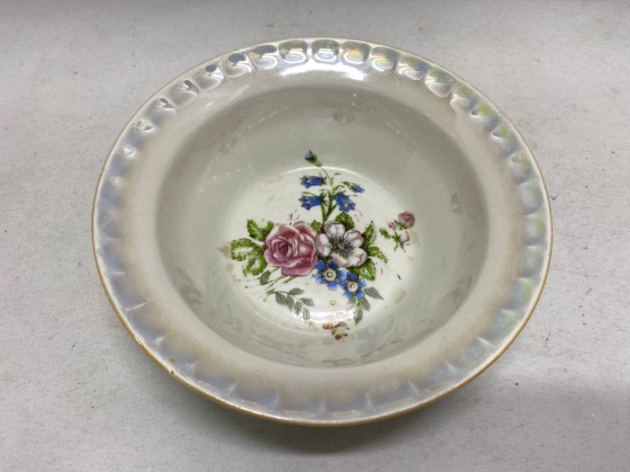 Салатник Дружковка перламутр