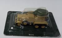 "Русские танки", модель БА-6 (в коробке-блистере)