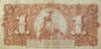 (№1914P-S2088) Банкнота Аргентина 1914 год "1 Peso"