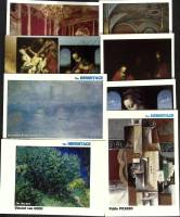 Набор открыток "Эрмитаж", 8  шт., 2001 г.