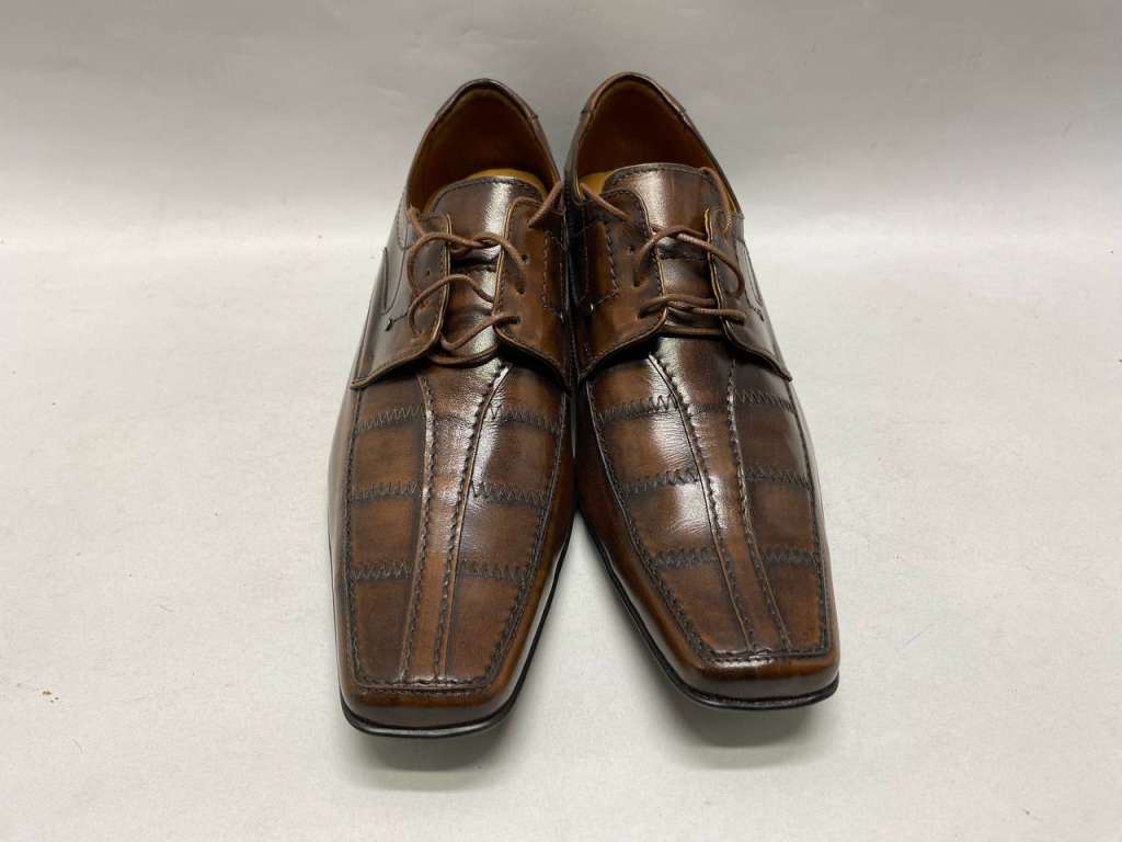 Ботинки мужские, натуральная кожа, 41 размер KAZKOBUT Польша