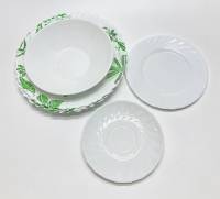 Тарелки стеклокерамика, 7 шт