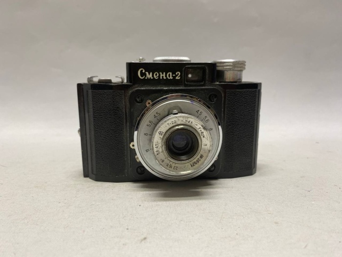 Фотоаппарат пленочный Смена 2, объектив Т22