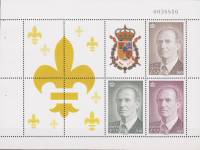 (№1998-9) Лист марок Испания 1998 год "Король Хуан Карлос I", Гашеный