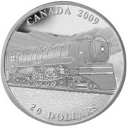 () Монета Канада 2009 год 20 долларов ""   PROOF