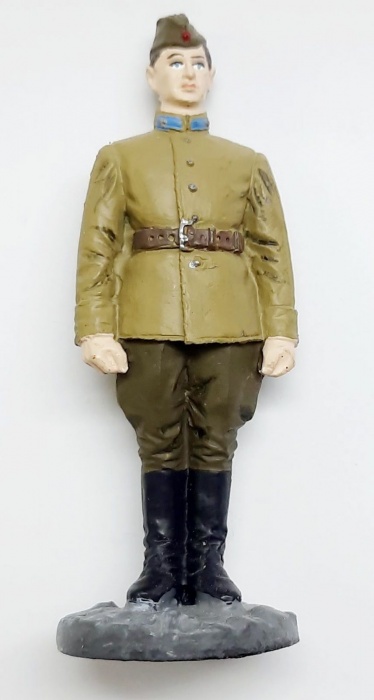 Оловянный солдатик &quot;Рядовой ВВС в парадно-выходной форме, 1941  г.&quot;