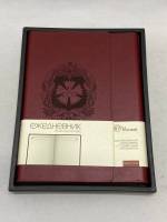 Ежедневник (не датированный) кожанный переплет