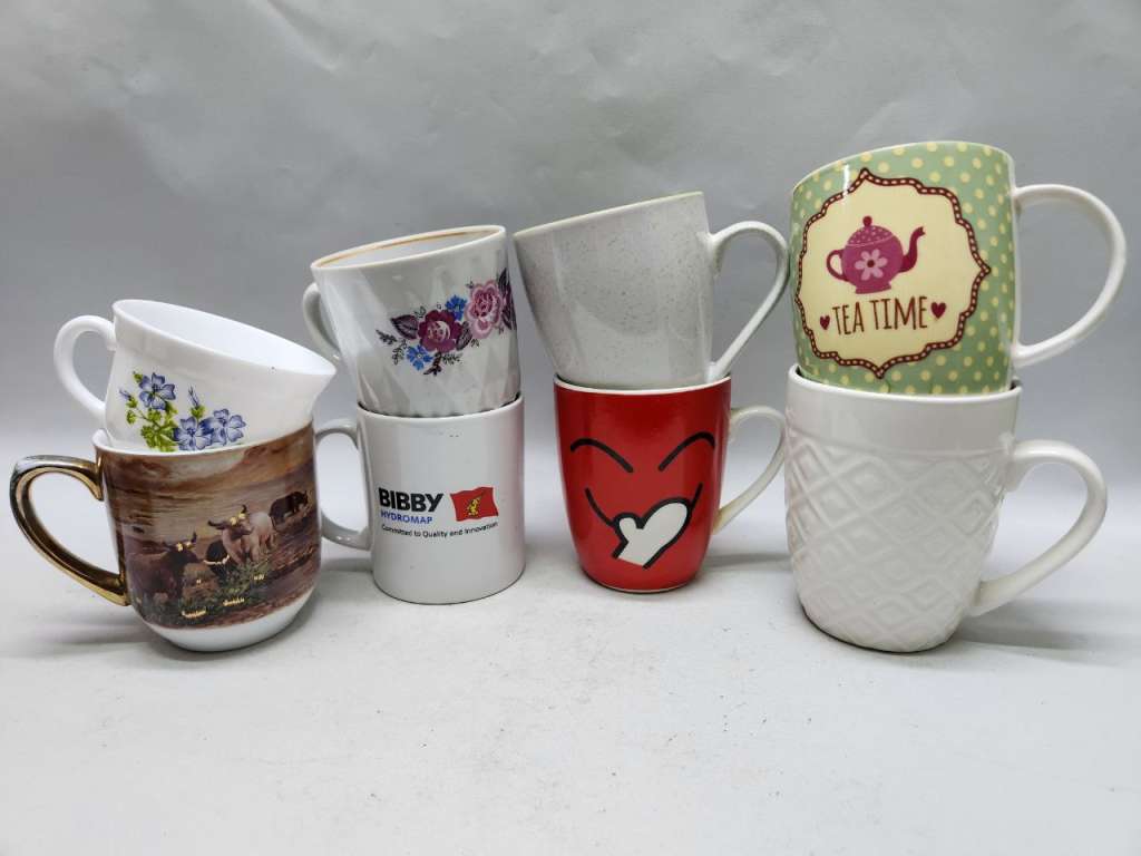 Кружки чашки чайные кофейные 12 шт