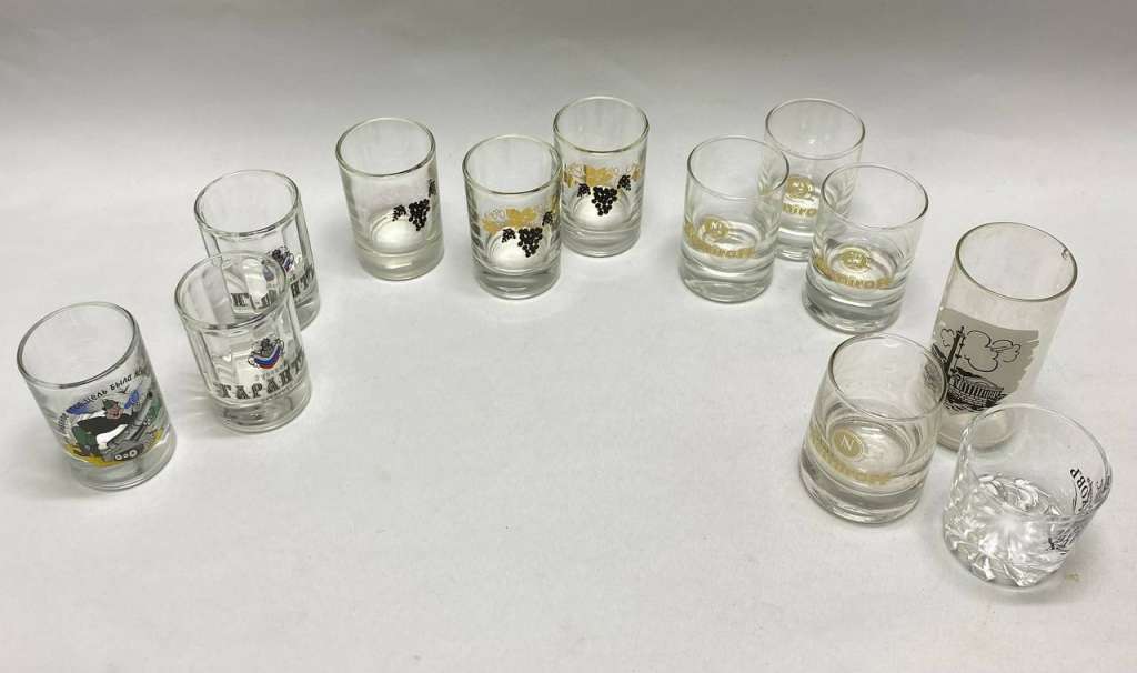 Стопки 12 шт