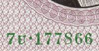 (1923) Банкнота Германия 1923 год 100 000 марок    UNC