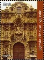 (№2007-2165) Марка Перу 2007 год "Санкт-Franccedilois039s sacristry", Гашеная