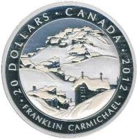 () Монета Канада 2012 год 20 долларов ""   PROOF