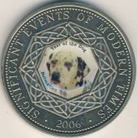 () Монета Сомали 2006 год 1  ""   Медь-Никель  AU