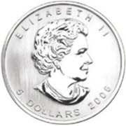 () Монета Канада 2006 год 5  ""    AU
