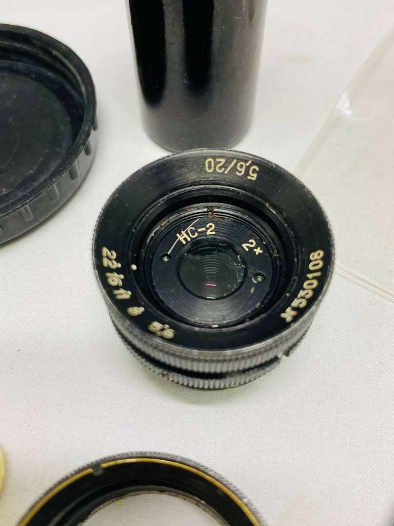 Набор фотопринадлежностей фильтры и др.