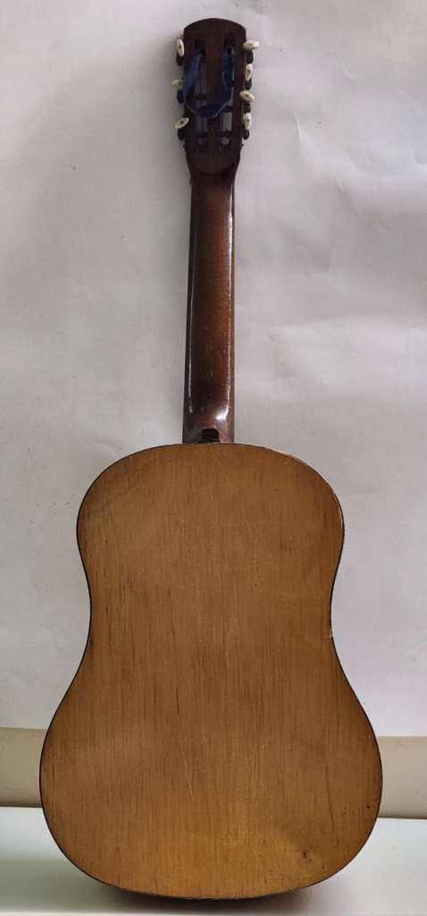 Гитара шестиструнная фабрика Луначарского 1973 г 