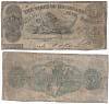 (1863) Банкнота США (Конфедеративные Штаты Америки) 1963 год 5 долларов "Луизиана"   F