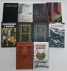 Набор книг (10 шт.) Художественная литература Романы Разные года Разные авторы СССР Твёрдая обл.  с.