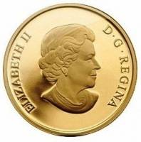 () Монета Канада 2014 год 5  ""    AU