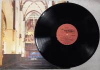 Пластинка виниловая , Орган Рижского Домского собора Мелодия 300 мм. (Сост. отл.)