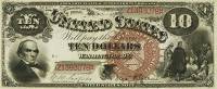 (№1880P-179a.1) Банкнота США 1880 год "10 Dollars"