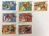 --  Набор марок Йемен 7 шт.  Гашёные , III Θ