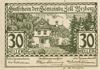 (№1920) Банкнота Австрия 1920 год "30 Heller"