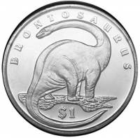 () Монета Сьерра-Леоне 2006 год 1  ""   Медь-Никель  UNC