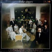 Пластинка виниловая Linha singers Divertimento on maestri Opus 300 мм. Excellent