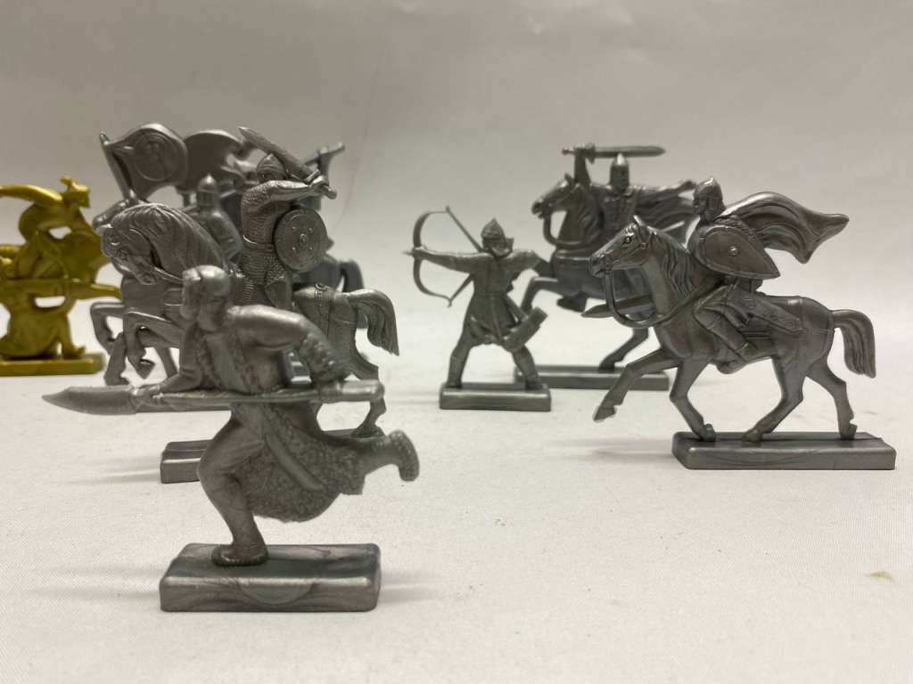 Набор солдатиков Куликовския битва